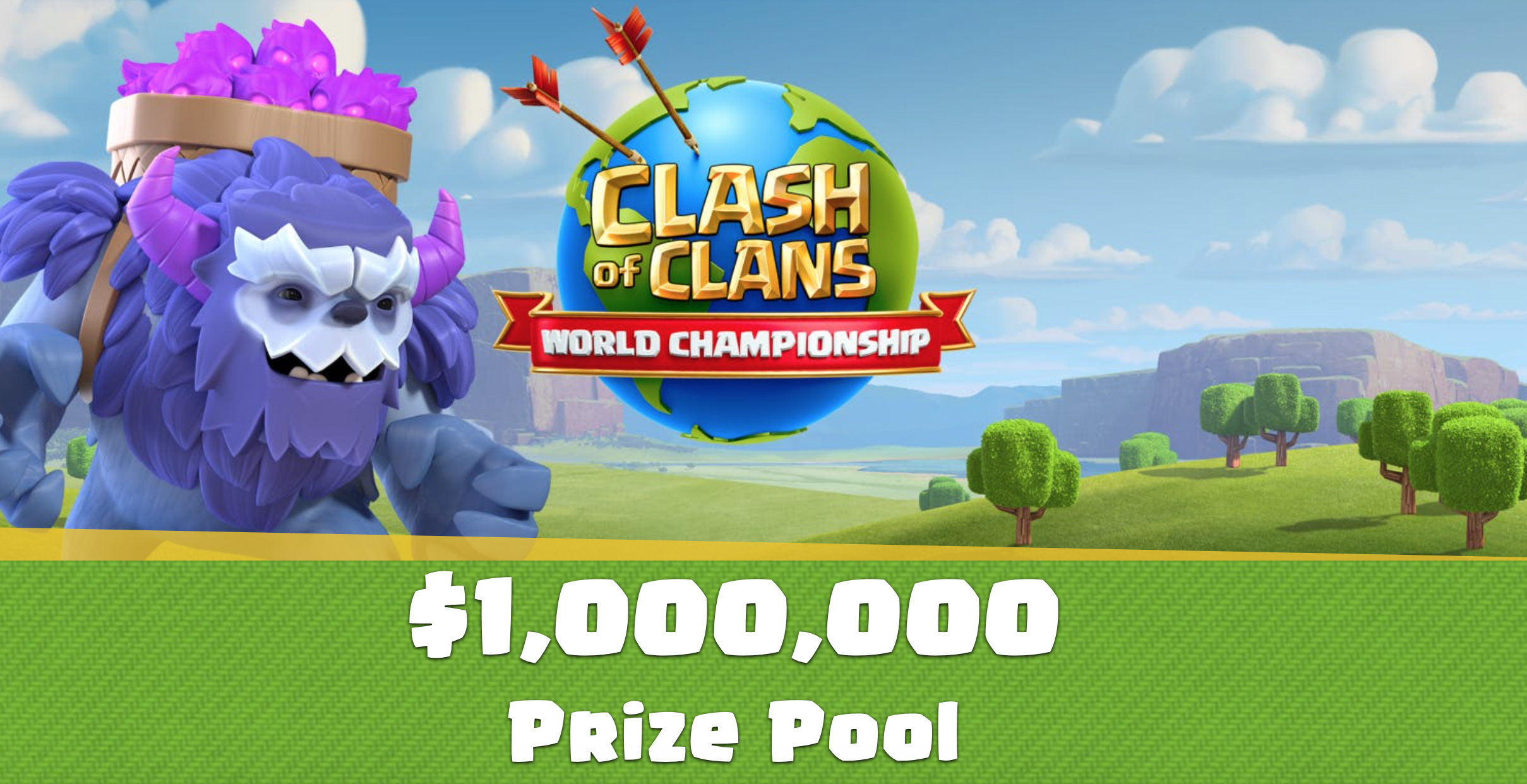 Announcing The $1,000,000  Global Championship 