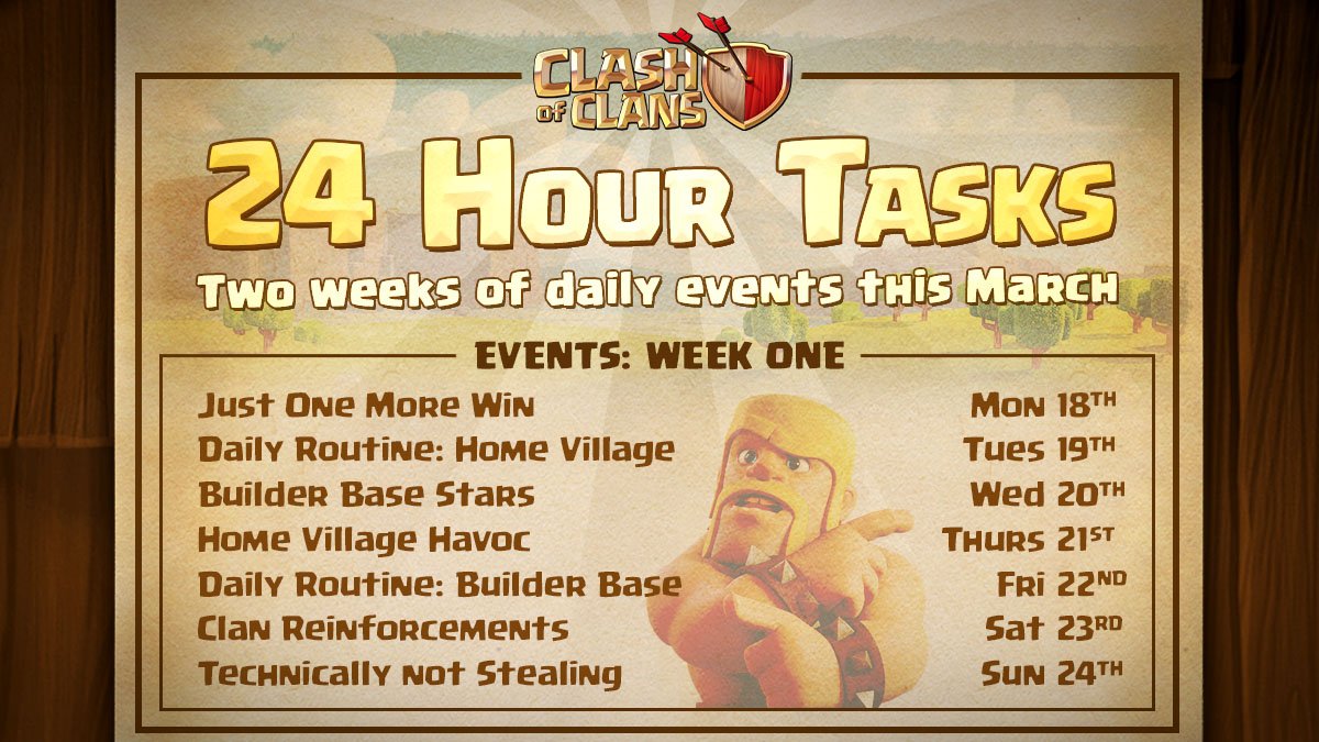 Clash of Clans event challenges: How to complete Colour Fest