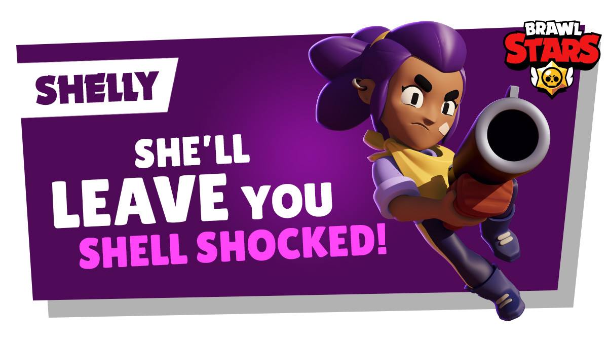 Shelly brawl stars