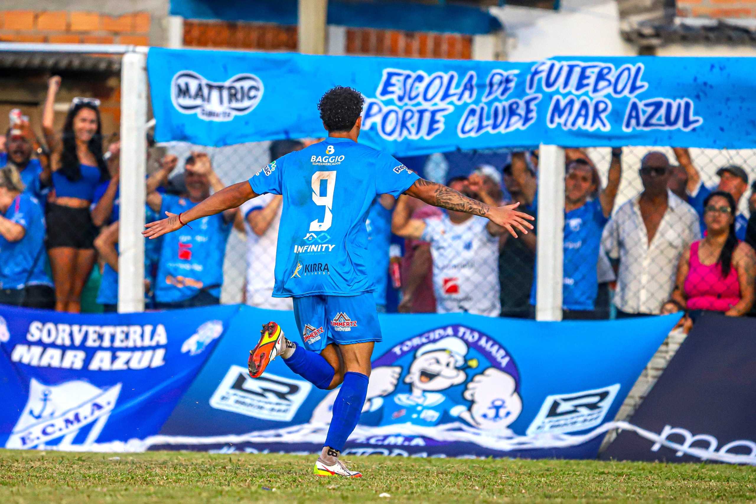 FUTEBOL - Mar Azul de Torres vence primeiro jogo da final do Serramar 2024