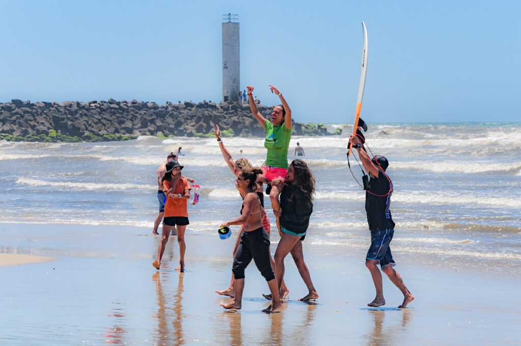 ESPORTES - Ryan e Nathalie são Campeões em Torres e esquentam a disputa pelo título do Circuito