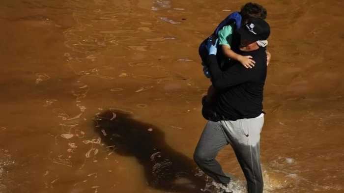 AJUDA - RS receberá reforço de 400 homens da Força Nacional devido às enchentes