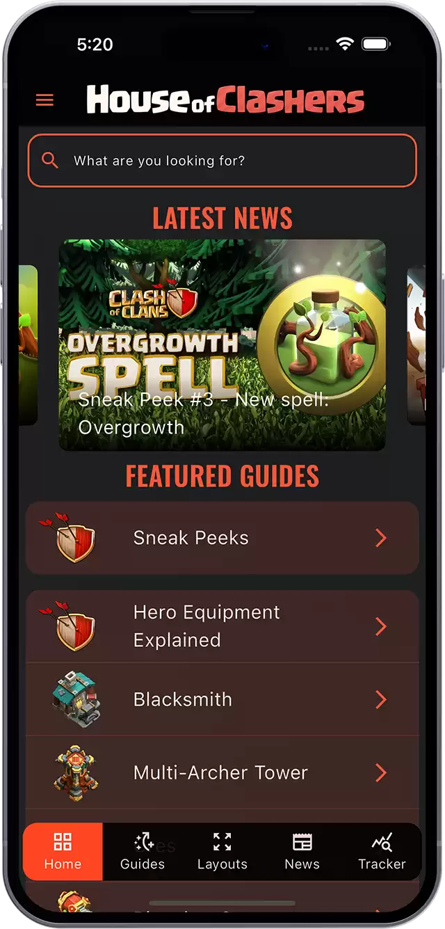 House of Clashers App