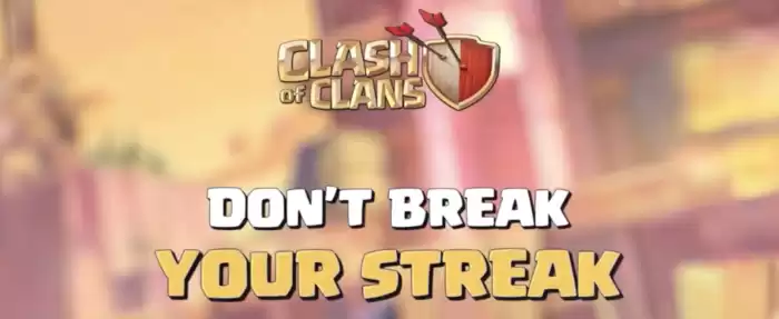Clash of Clans first-ever Streak Event starts today
